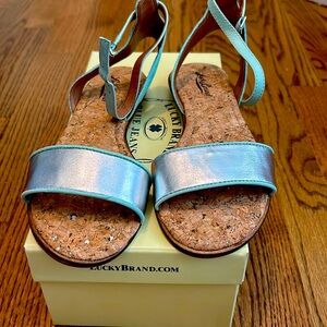 Brand new Lucky Brand sandals.